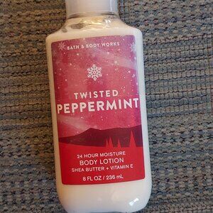 Bath and Body Works Twisted Peppermint Body Lotion